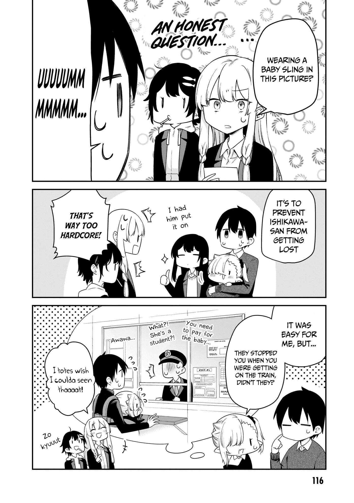 Vampire-chan Can't Suck Properly Chapter 43 7